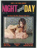 Night And Day #67 Sari Publishing 1969 All Solo Females Big Boobs 68pg Hippie Women M22119