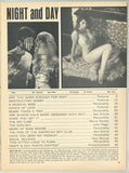 Night And Day #67 Sari Publishing 1969 All Solo Females Big Boobs 68pg Hippie Women M22119