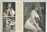 Night And Day #67 Sari Publishing 1969 All Solo Females Big Boobs 68pg Hippie Women M22119