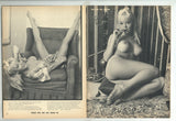 Night And Day #67 Sari Publishing 1969 All Solo Females Big Boobs 68pg Hippie Women M22119