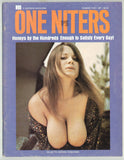 One Niters #5 Marquis 1971 Elmer Batters 64pg Long Legs Boobs Leggy Stockings Nylons M22123