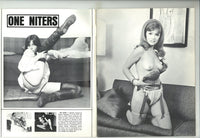 One Niters #5 Marquis 1971 Elmer Batters 64pg Long Legs Boobs Leggy Stockings Nylons M22123