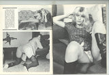 One Niters #5 Marquis 1971 Elmer Batters 64pg Long Legs Boobs Leggy Stockings Nylons M22123