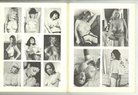 Tits & Asses V4 #4 Roberta Pedon, Uschi Diggard, Eros Publishing 1975 Geneva Lombardi, Roxy Brewer, Candy Samples 66pg M22125