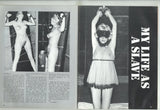 Slave-Masters V6 #1 Eros Goldstripe 1975 Delta Publishing 64pg Vintage BDSM Magazine M22126