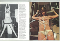 Slave-Masters V6 #1 Eros Goldstripe 1975 Delta Publishing 64pg Vintage BDSM Magazine M22126