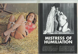 Slave-Masters V6 #1 Eros Goldstripe 1975 Delta Publishing 64pg Vintage BDSM Magazine M22126