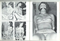 Slave-Masters V6 #1 Eros Goldstripe 1975 Delta Publishing 64pg Vintage BDSM Magazine M22126