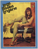 Legs Boobs Lingerie V5 #3 Parliament 1978 Hippie Solo Women 56pg Hot Bodies Sheer Nighties M22128