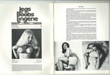 Legs Boobs Lingerie V5 #3 Parliament 1978 Hippie Solo Women 56pg Hot Bodies Sheer Nighties M22128