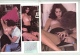 Richie's Rich Bitch #1 Golden State News 1979 Hardcore Sex 32pg All Color Smoking Hot Brunette M22129