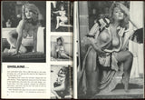 Modern Man Deluxe V59 Spring 1970 Publishers Development Many Solo Females 88pg Pinup Models M22130