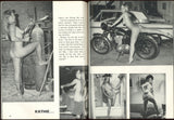 Modern Man Deluxe V59 Spring 1970 Publishers Development Many Solo Females 88pg Pinup Models M22130