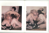 Trac-III #1 Marquis 1979 Lisa DeLeeuw Hard Sex Threesome 36pg All Color Shaving M22131