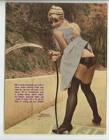 Elmer Batters 1967 Parliament Jaybird Magazine 80pg Biker Chicks Stockings Legs