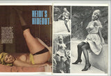 Elmer Batters 1967 Parliament Jaybird Magazine 80pg Biker Chicks Stockings Legs