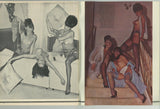 Elmer Batters 1965 Parliament Jaybird 80pg Affair V2#3 Stocking Legs Lingerie