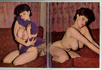 Elmer Batters1964 Hot Spot Vol 1 #3 Parliament 1964 Stockings 80pg Legs M9228