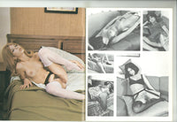 Wild Chicks #3 Marquis 1971 Solo Curvy Hairy Females 48pg Boobs Garter Stockings M22140