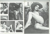 Wild Chicks #3 Marquis 1971 Solo Curvy Hairy Females 48pg Boobs Garter Stockings M22140