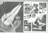 Wild Chicks #3 Marquis 1971 Solo Curvy Hairy Females 48pg Boobs Garter Stockings M22140