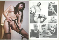 Wild Chicks #3 Marquis 1971 Solo Curvy Hairy Females 48pg Boobs Garter Stockings M22140