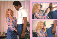 Pleasure Fare #1 Gourmet 1981 Hardcore Interracial Sex 32pg Gorgeous Blonde BBC M22143