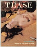 Tease #2 Tricia Opal Commodore Publishing 1976 Hippie Porn 48pg Hairy Women M22208