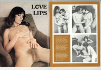 Tease #2 Tricia Opal Commodore Publishing 1976 Hippie Porn 48pg Hairy Women M22208