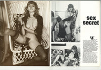 Tease #2 Tricia Opal Commodore Publishing 1976 Hippie Porn 48pg Hairy Women M22208