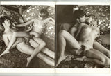 Tease #2 Tricia Opal Commodore Publishing 1976 Hippie Porn 48pg Hairy Women M22208