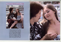 Homecoming #1 Knockout Press 1977 Hard Sex Hot Female 32pg All Color Hairy Beaver M22213