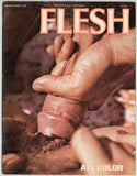 Flesh #1 Swedish Erotica Marquis 1983 Outdoors Hard Sex 44pg Explicit Sex M22214