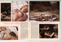 Flesh #1 Swedish Erotica Marquis 1983 Outdoors Hard Sex 44pg Explicit Sex M22214