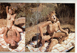 Flesh #1 Swedish Erotica Marquis 1983 Outdoors Hard Sex 44pg Explicit Sex M22214