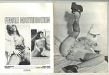 Female Masturbation #11 Marquis 1979 All solo Hairy Hippie Females 40pg M22222