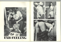 Female Masturbation #11 Marquis 1979 All solo Hairy Hippie Females 40pg M22222