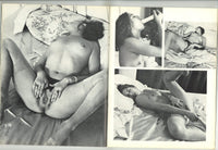 Female Masturbation #11 Marquis 1979 All solo Hairy Hippie Females 40pg M22222