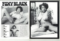 Mau-Mau Mama's #1 Golden State News 1977 Blaxploitation Erotica 48pg Solo Black Ebony Women M22223