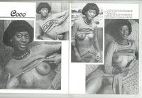 Mau-Mau Mama's #1 Golden State News 1977 Blaxploitation Erotica 48pg Solo Black Ebony Women M22223