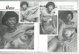 Mau-Mau Mama's #1 Golden State News 1977 Blaxploitation Erotica 48pg Solo Black Ebony Women M22223