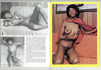 Mau-Mau Mama's #1 Golden State News 1977 Blaxploitation Erotica 48pg Solo Black Ebony Women M22223