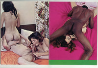 All Color Sweet #1 Golden State News 1974 Hard Hippie Erotica 32pg Interracial Sex Threesomes M22226