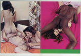 All Color Sweet #1 Golden State News 1974 Hard Hippie Erotica 32pg Interracial Sex Threesomes M22226