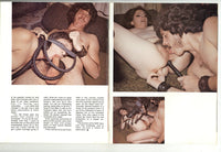 Vibrasex #4 Vintage 1977 Marquis Prostitution Sex Workers 36pg Interracial Hardcore M2227