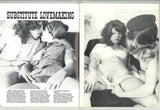 Frisky Lesbos V1#1 Vintage 1975 Lesbian Sex 48pg All Hippie Women M22223