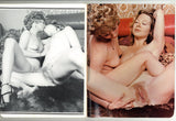 Frisky Lesbos V1#1 Vintage 1975 Lesbian Sex 48pg All Hippie Women M22223