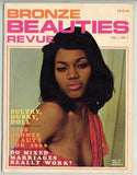 Bronze Beauties Revue V1 #5 Parliament 1966 Black Ebony Women 72pg M22242