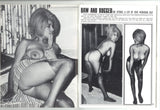 Bronze Beauties Revue V1 #5 Parliament 1966 Black Ebony Women 72pg M22242