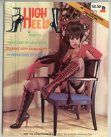 High Heels #2 Eros Goldstripe 1971 Fem-Dom Vintage BDSM 72pg Stockings M22245